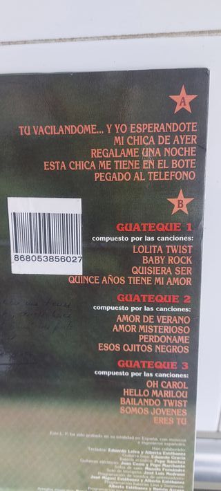 2 Vinilos LP: Mocedades y Dúo Dinámico
