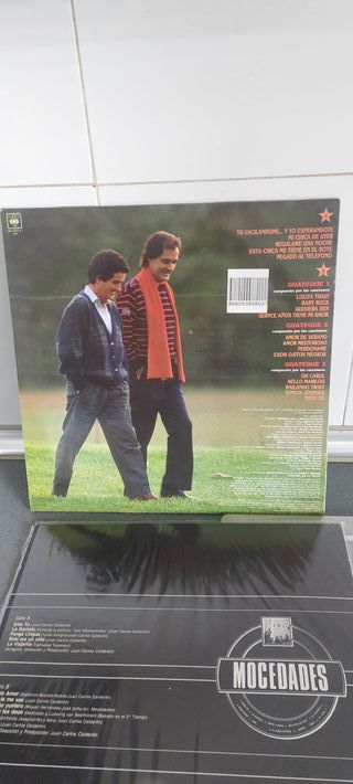 2 Vinilos LP: Mocedades y Dúo Dinámico