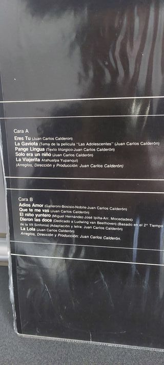 2 Vinilos LP: Mocedades y Dúo Dinámico