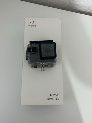 Cámara Acuática 4K WiFi Victure + Accesorios