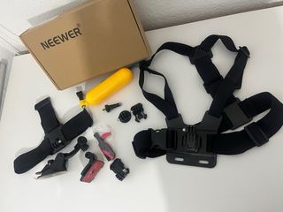 Cámara Acuática 4K WiFi Victure + Accesorios