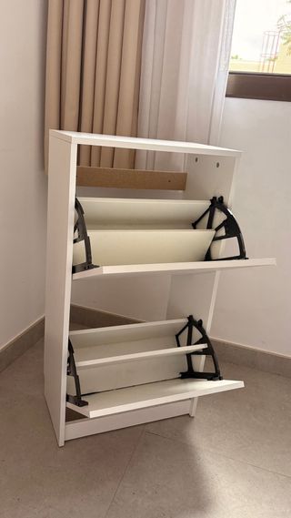 Zapatero Blanco Ikea