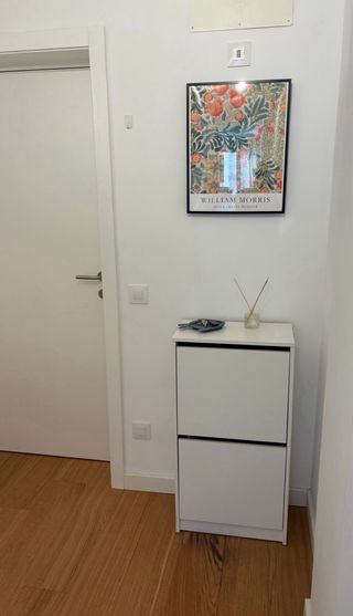 Zapatero Blanco Ikea