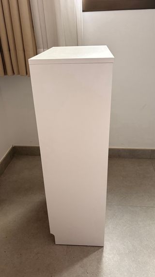 Zapatero Blanco Ikea