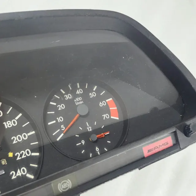 Cuadro Mercedes S W126 Instrumentos Original AMG