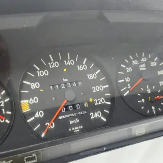 Cuadro Mercedes S W126 Instrumentos Original AMG