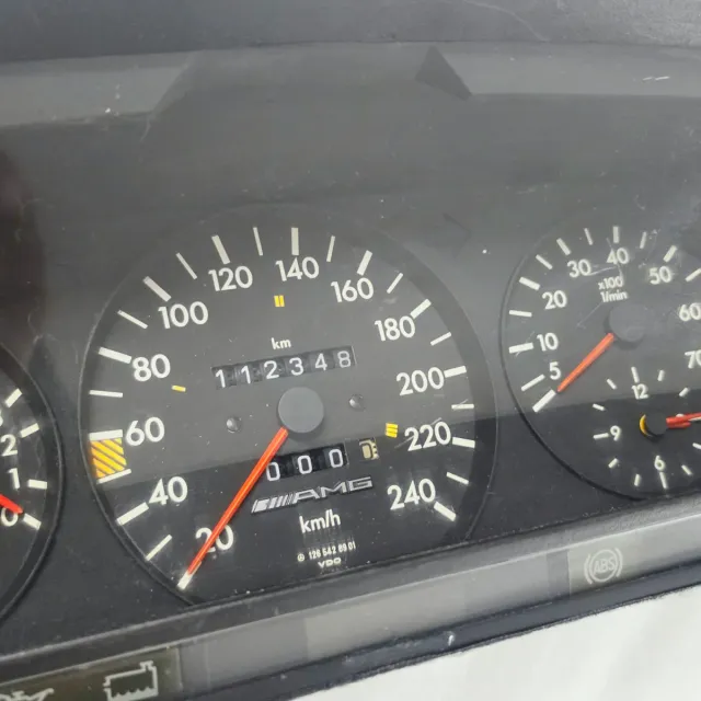 Cuadro Mercedes S W126 Instrumentos Original AMG