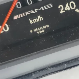 Cuadro Mercedes S W126 Instrumentos Original AMG