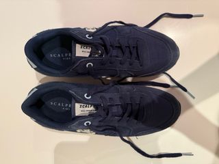 Zapatillas Scalpers Azul