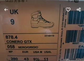 Scarpe trekking AKU Gore-Tex AIR 8000