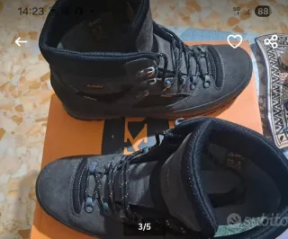 Scarpe trekking AKU Gore-Tex AIR 8000