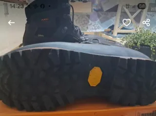 Scarpe trekking AKU Gore-Tex AIR 8000