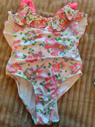 Lote 2 bañadores niña talla 10