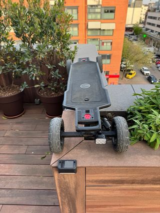 Skate Eléctrico Maxfind FF AT