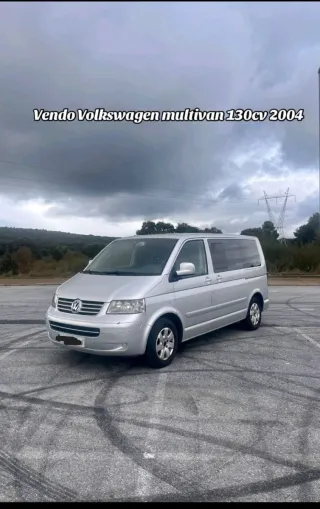 Volkswagen multivan  Volkswagen multivan 130 CV 2004  2004