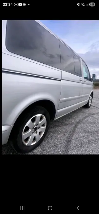 Volkswagen multivan  Volkswagen multivan 130 CV 2004  2004