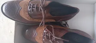 Zapatos de vestir marrones talla 37