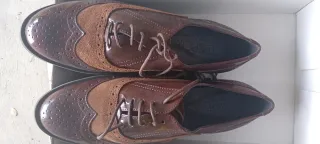 Zapatos de vestir marrones talla 37