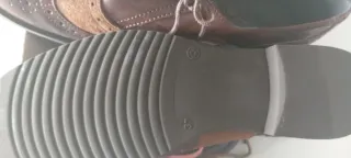 Zapatos de vestir marrones talla 37