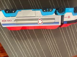 Camión Patrulla Canina
