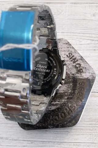 Casio G-Shock Plata/Blanco
