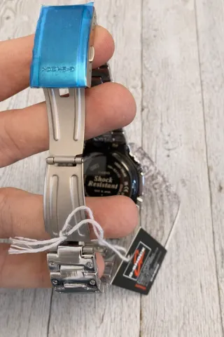 Casio G-Shock Plata/Blanco