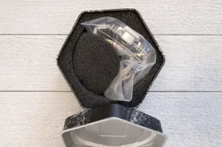 Casio G-Shock Plata/Blanco