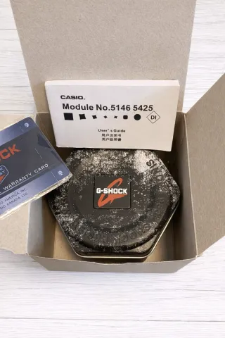 Casio G-Shock Plata/Blanco