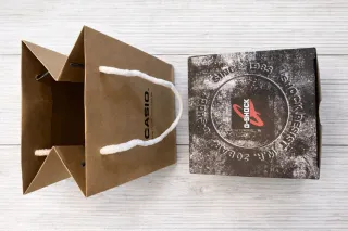 Casio G-Shock Plata/Blanco