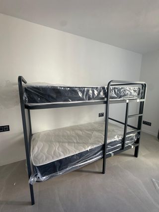 Litera de 90 + colchones Viscolasticos OFERTA!