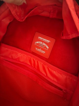 Mochila Sprayground Edición Limitada