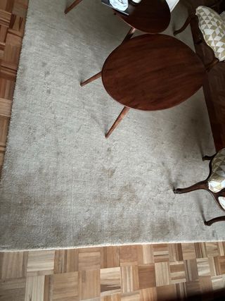 Alfombra Zara Home Lana Beige