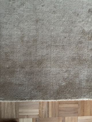 Alfombra Zara Home Lana Beige
