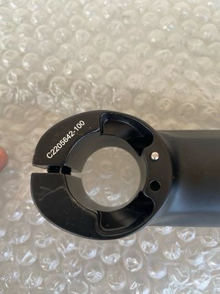 Potencia Velomman 100mm Negra