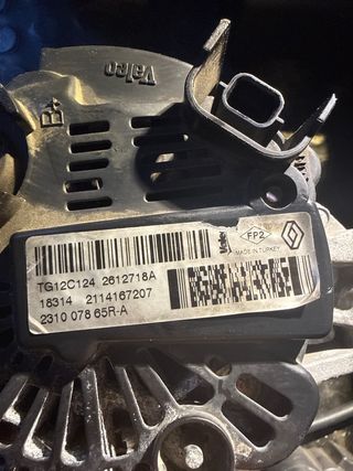 Alternador Valeo Renault FG15T056