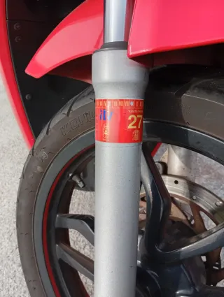 Kymco People S 125 Roja