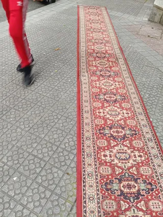 Alfombra Pasillo Diseño Persa