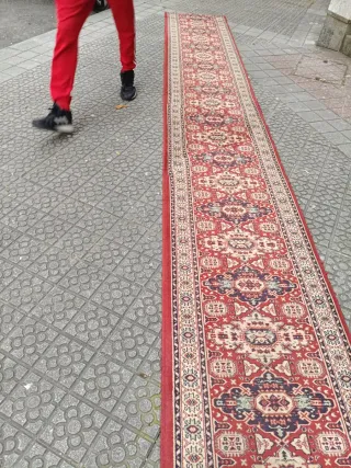 Alfombra Pasillo Diseño Persa