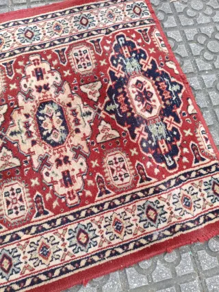 Alfombra Pasillo Diseño Persa