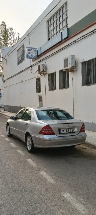 Mercedes-Benz Clase C 2000