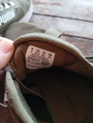 Zapatillas Puma Retaliate Running Niños T34.5