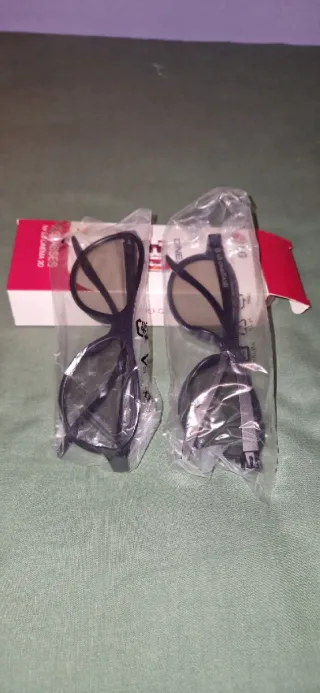 2 Gafas LG Cinema 3D