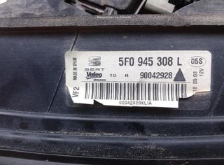 Piloto trasero seat 5f0945308l leon (5f1) 22345530