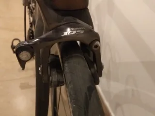 Bici carretera Btwin Mach 700 Carbono