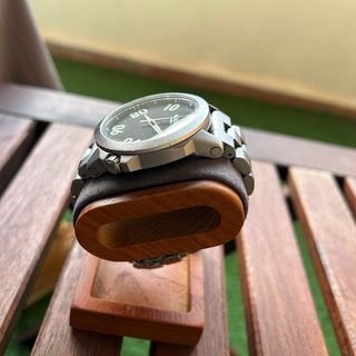 Reloj Nixon The Ranger 45 Negro/Plata