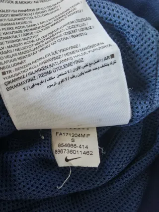 Nike PSG Training Chaqueta/Giacca Tg S Navy