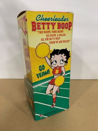 Betty Boop Wacky Wobbler Cheerleader