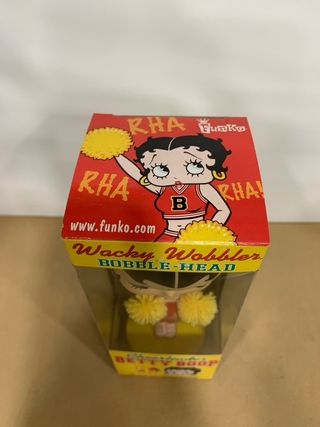 Betty Boop Wacky Wobbler Cheerleader