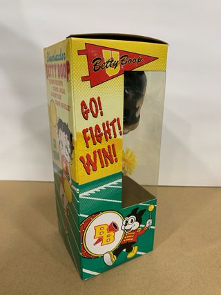 Betty Boop Wacky Wobbler Cheerleader