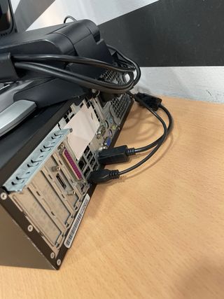 PC HP i5 8GB RAM SSD 120GB + HDD 320GB